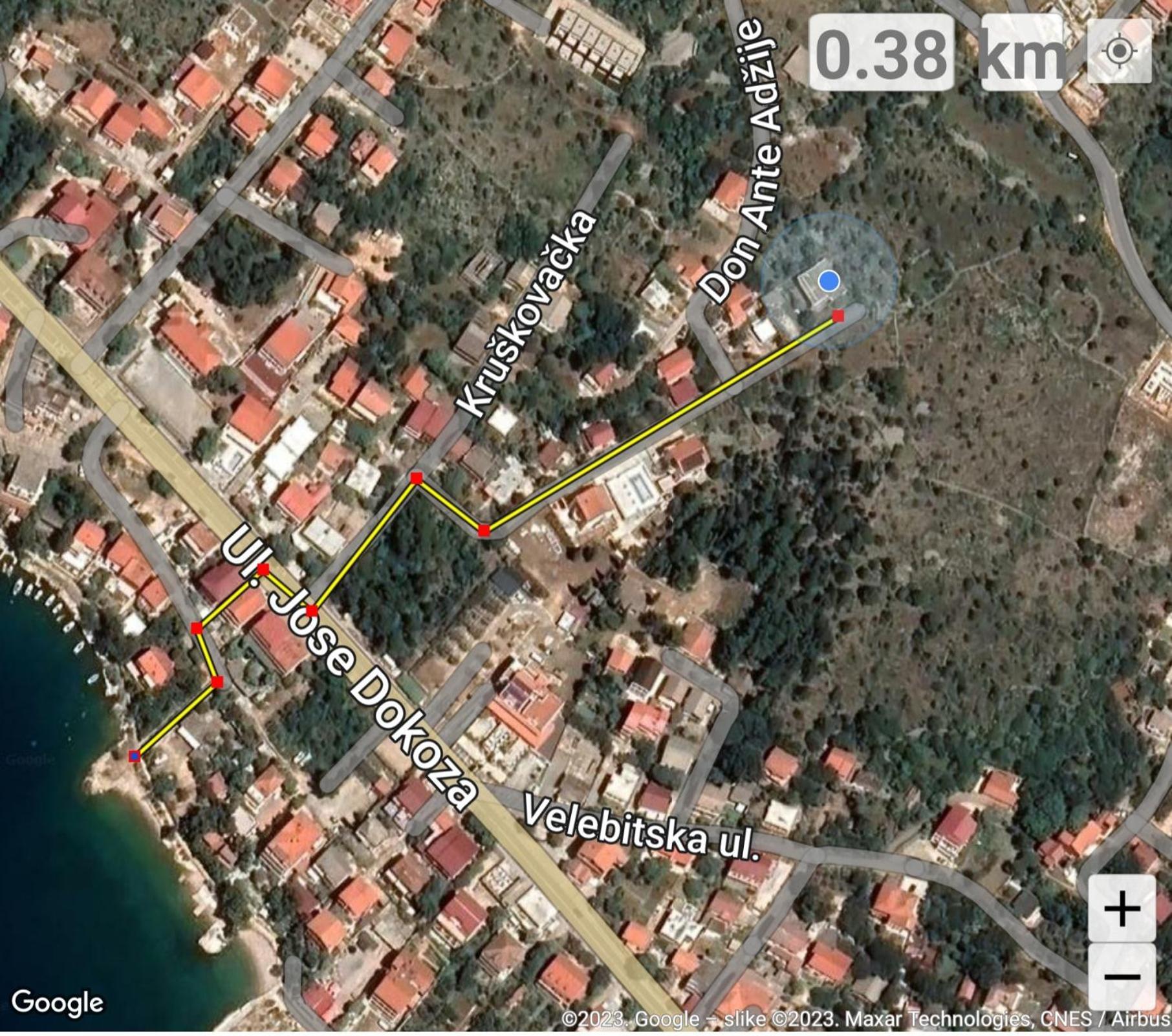 Apartman Lidija Starigrad Paklenica Luaran gambar